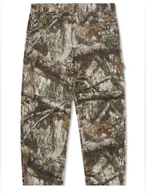 BUTTER Goods Weathergear Heavy Weight Denim Jeans - Forest Camo size 36